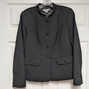 Pendleton- Black 100% Virgin Wool, Suit Jacket- Size 10